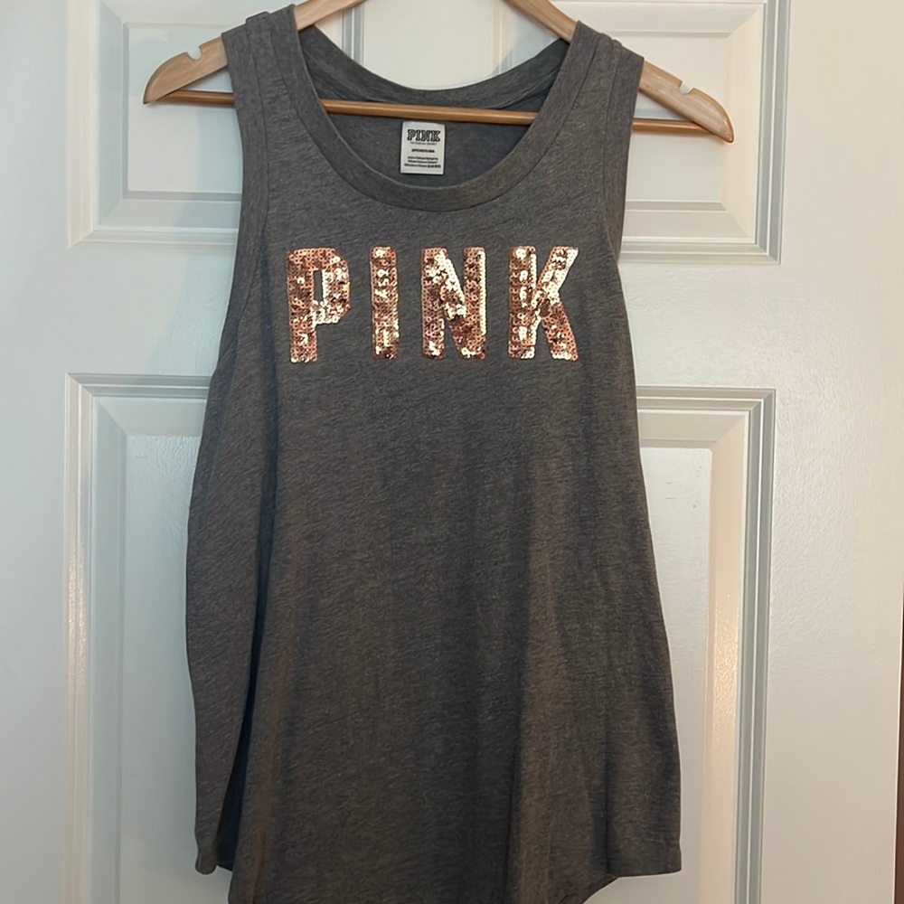 PINK tank top